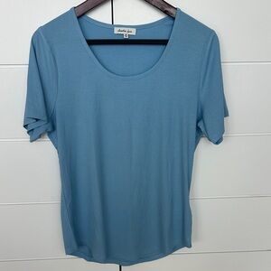 Another Love Sky Blue Short Sleeve Tee